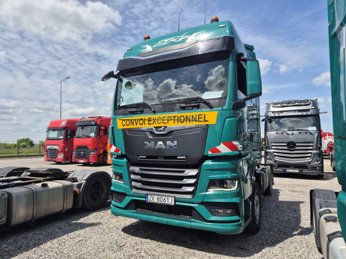 MAN TGX 18.470 CIĄGNIK SIODŁOWY - Tracteur routier: photos 3 MAN TGX 18.470 CIĄGNIK SIODŁOWY - Tracteur routier: photos 3
