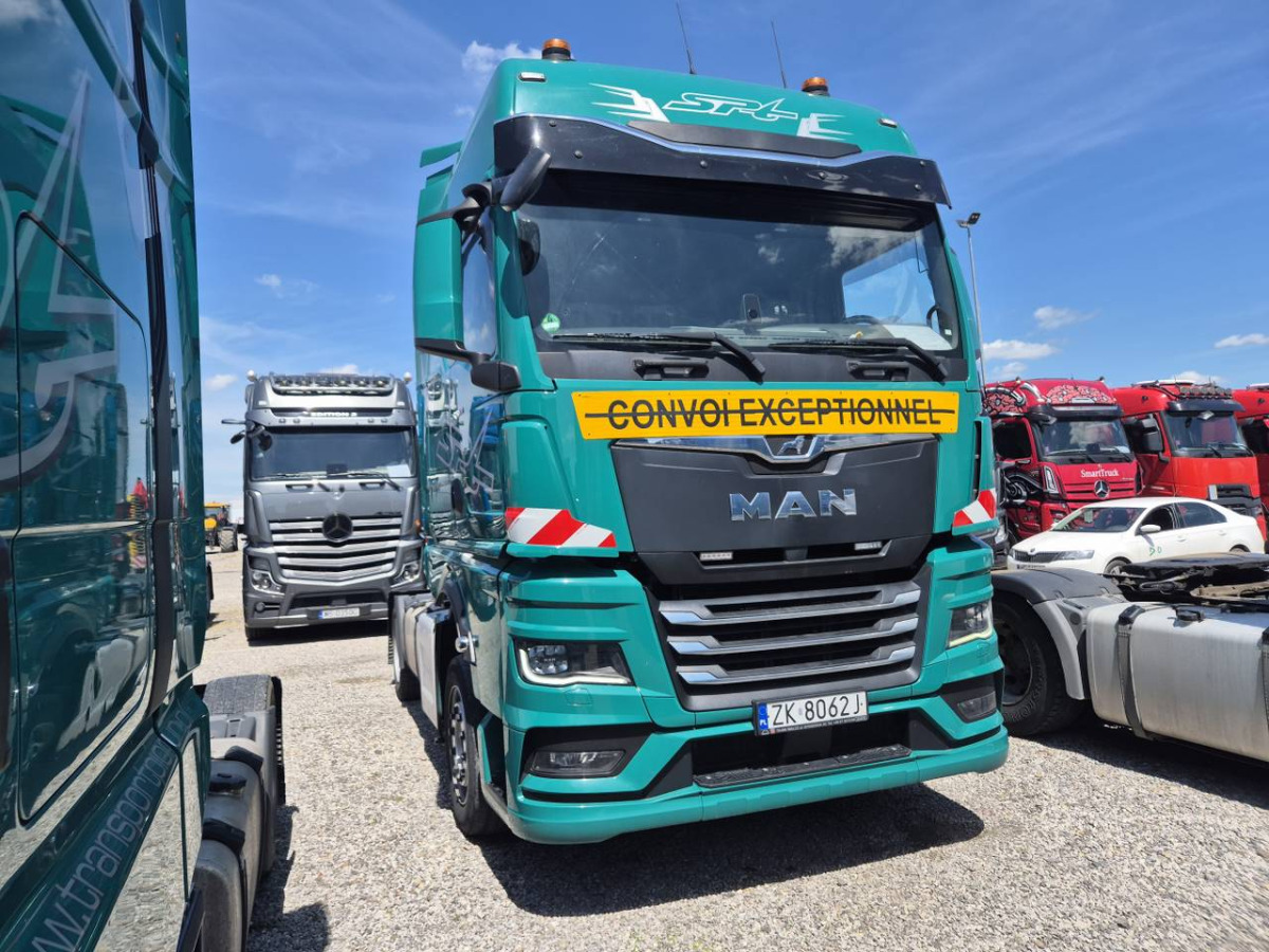 MAN TGX 18.470 CIĄGNIK SIODŁOWY - Tracteur routier: photos 1 MAN TGX 18.470 CIĄGNIK SIODŁOWY - Tracteur routier: photos 1
