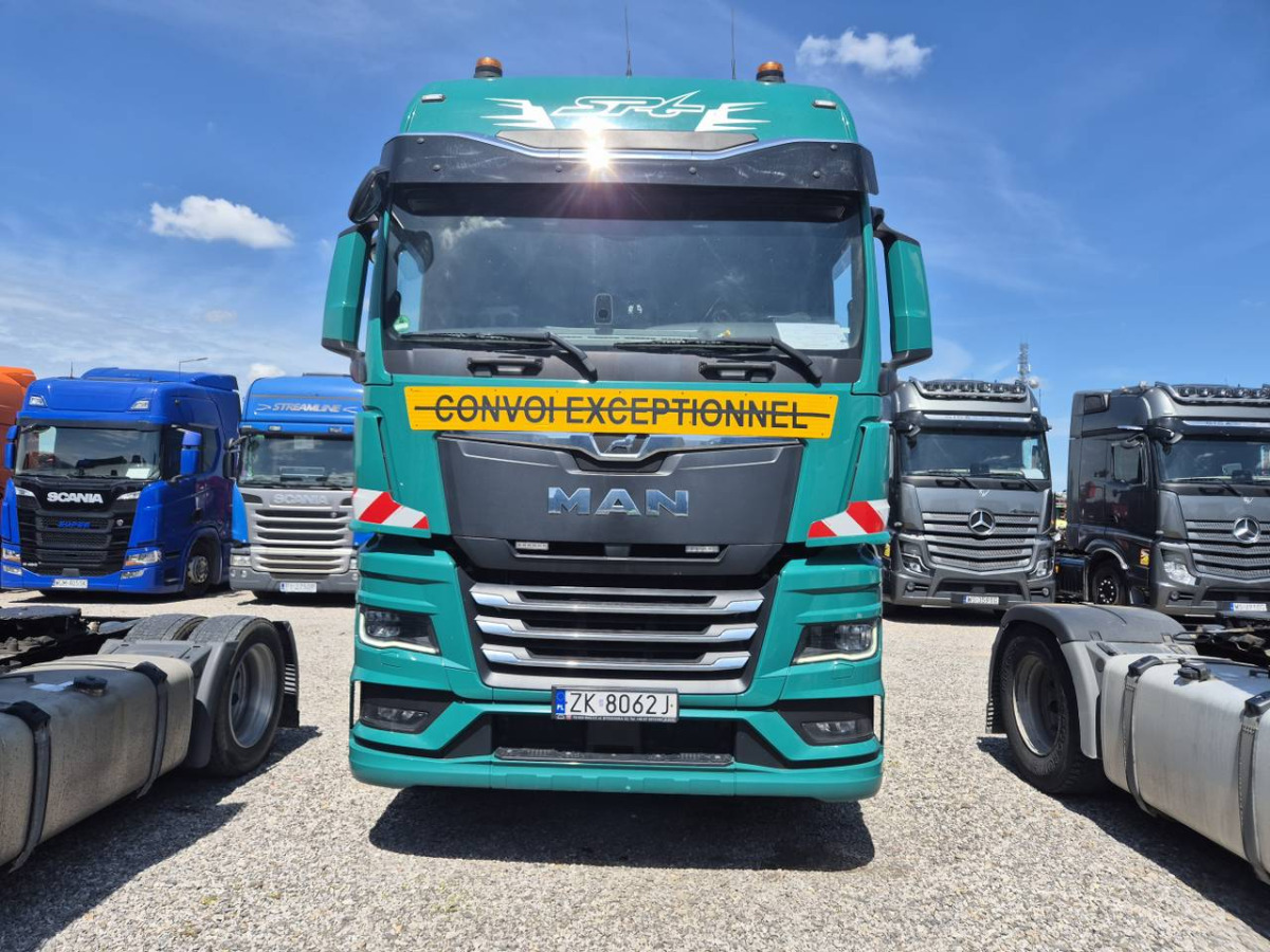 MAN TGX 18.470 CIĄGNIK SIODŁOWY - Tracteur routier: photos 2 MAN TGX 18.470 CIĄGNIK SIODŁOWY - Tracteur routier: photos 2