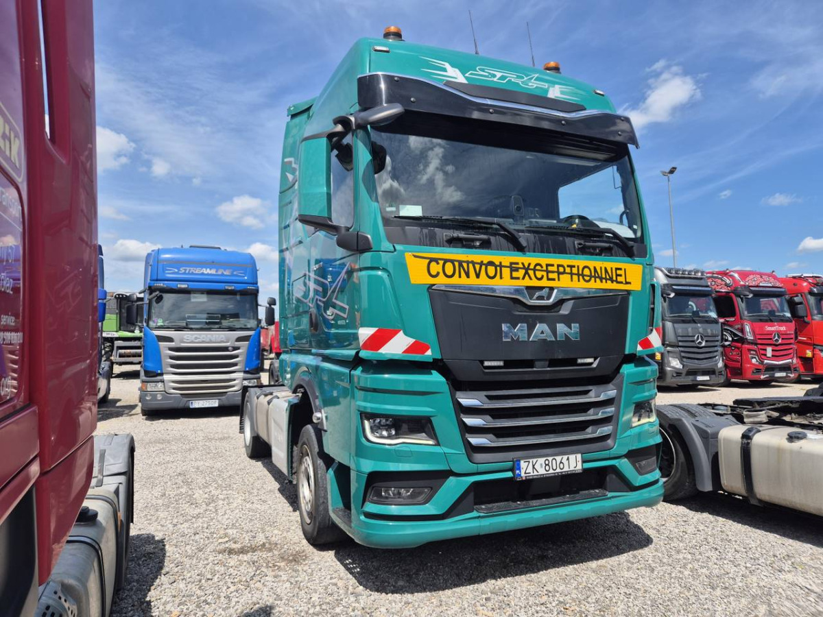 MAN TGX 18.470 CIĄGNIK SIODŁOWY - Tracteur routier: photos 1 MAN TGX 18.470 CIĄGNIK SIODŁOWY - Tracteur routier: photos 1