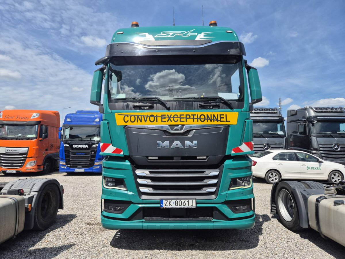 MAN TGX 18.470 CIĄGNIK SIODŁOWY - Tracteur routier: photos 2 MAN TGX 18.470 CIĄGNIK SIODŁOWY - Tracteur routier: photos 2