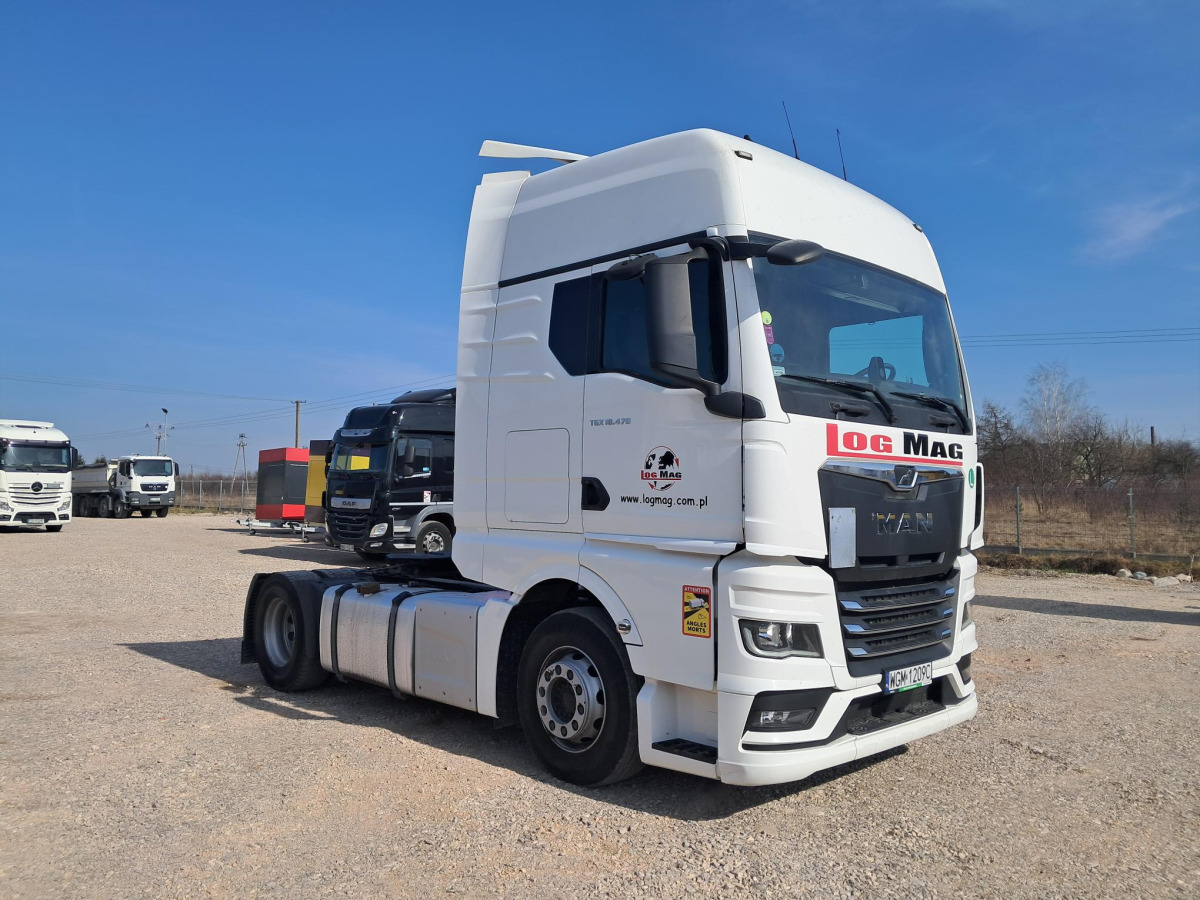 MAN TGX 18.470 CIĄGNIK SIODŁOWY - Tracteur routier: photos 1 MAN TGX 18.470 CIĄGNIK SIODŁOWY - Tracteur routier: photos 1