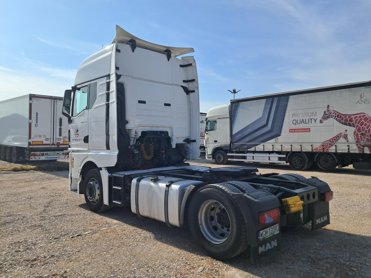 MAN TGX 18.470 CIĄGNIK SIODŁOWY - Tracteur routier: photos 5 MAN TGX 18.470 CIĄGNIK SIODŁOWY - Tracteur routier: photos 5