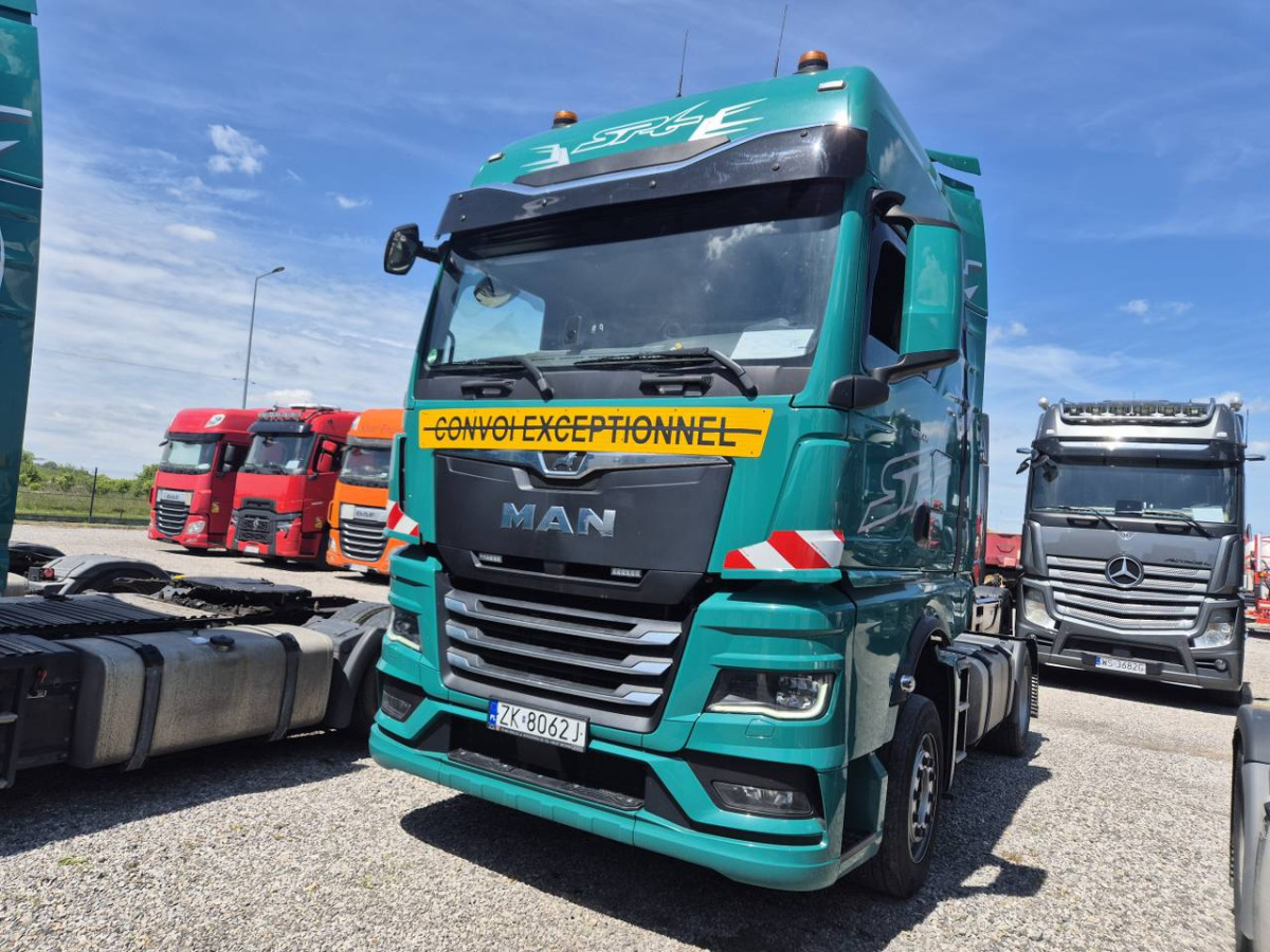 MAN TGX 18.470 CIĄGNIK SIODŁOWY - Tracteur routier: photos 3 MAN TGX 18.470 CIĄGNIK SIODŁOWY - Tracteur routier: photos 3