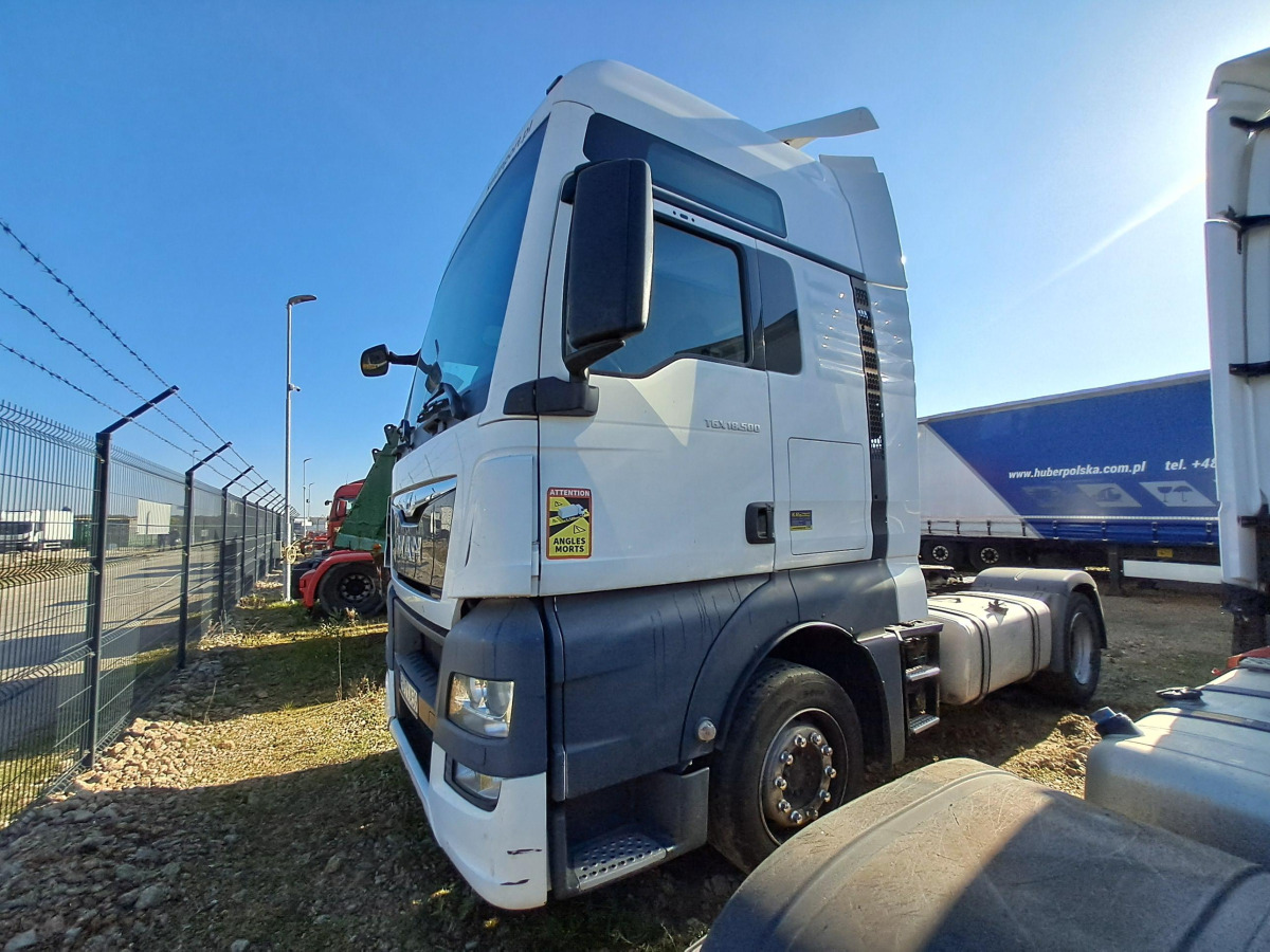 MAN TGX 18.510 CIĄGNIK SIODŁOWY - Tracteur routier: photos 4 MAN TGX 18.510 CIĄGNIK SIODŁOWY - Tracteur routier: photos 4