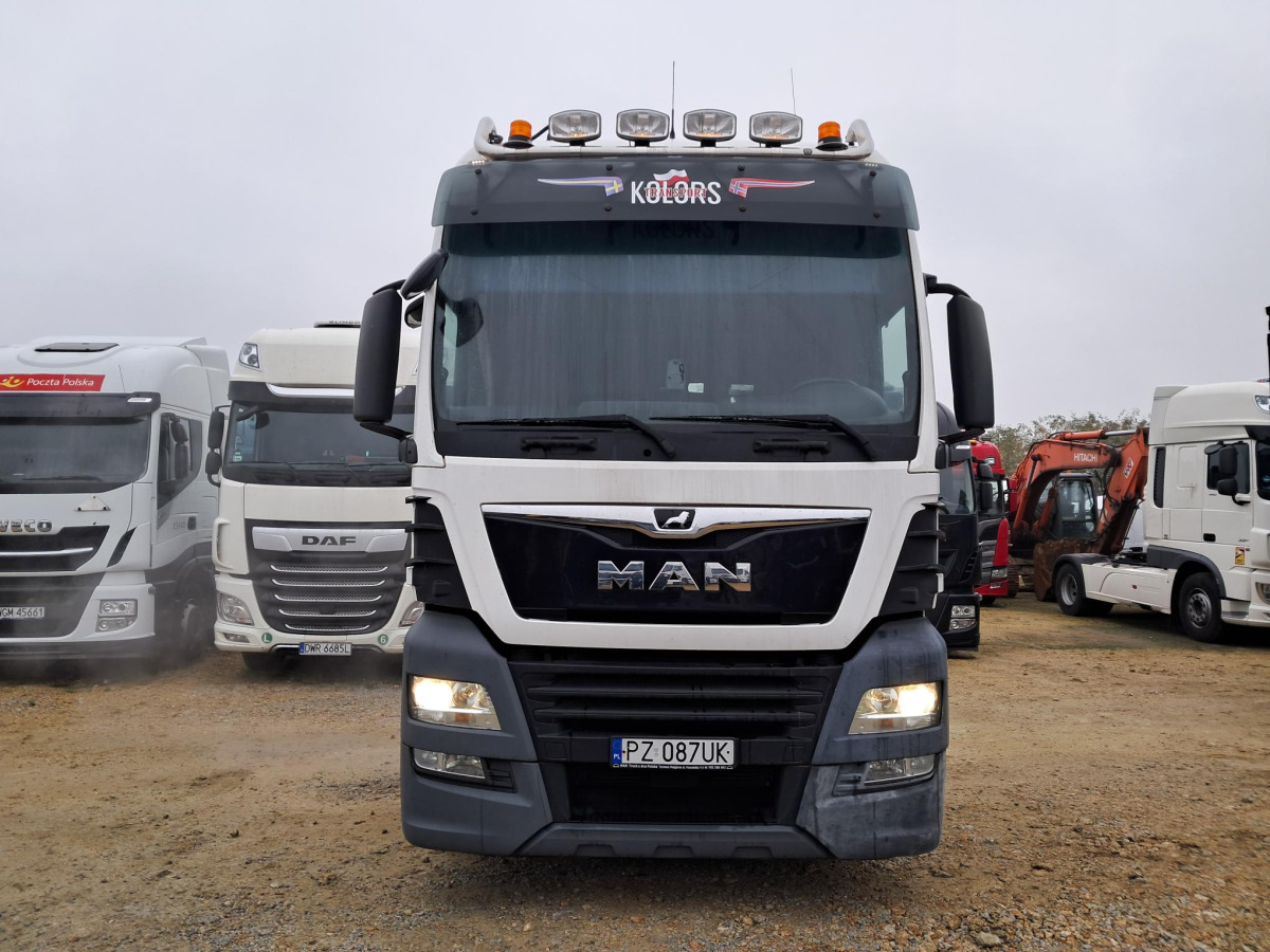 MAN TGX CIĄGNIK SIODŁOWY - Tracteur routier: photos 3 MAN TGX CIĄGNIK SIODŁOWY - Tracteur routier: photos 3