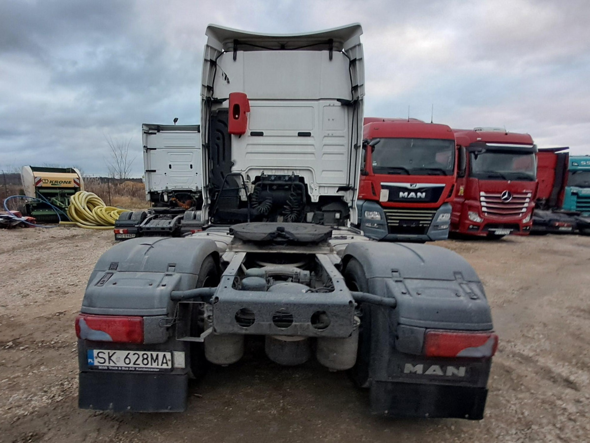 MAN TGX CIĄGNIK SIODŁOWY - Tracteur routier: photos 4 MAN TGX CIĄGNIK SIODŁOWY - Tracteur routier: photos 4