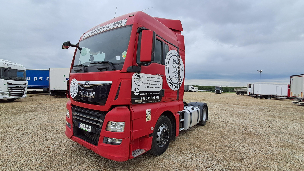 MAN TGX CIĄGNIK SIODŁOWY - Tracteur routier: photos 2 MAN TGX CIĄGNIK SIODŁOWY - Tracteur routier: photos 2