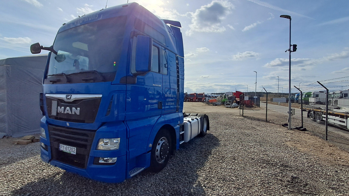 MAN TGX CIĄGNIK SIODŁOWY - Tracteur routier: photos 2 MAN TGX CIĄGNIK SIODŁOWY - Tracteur routier: photos 2