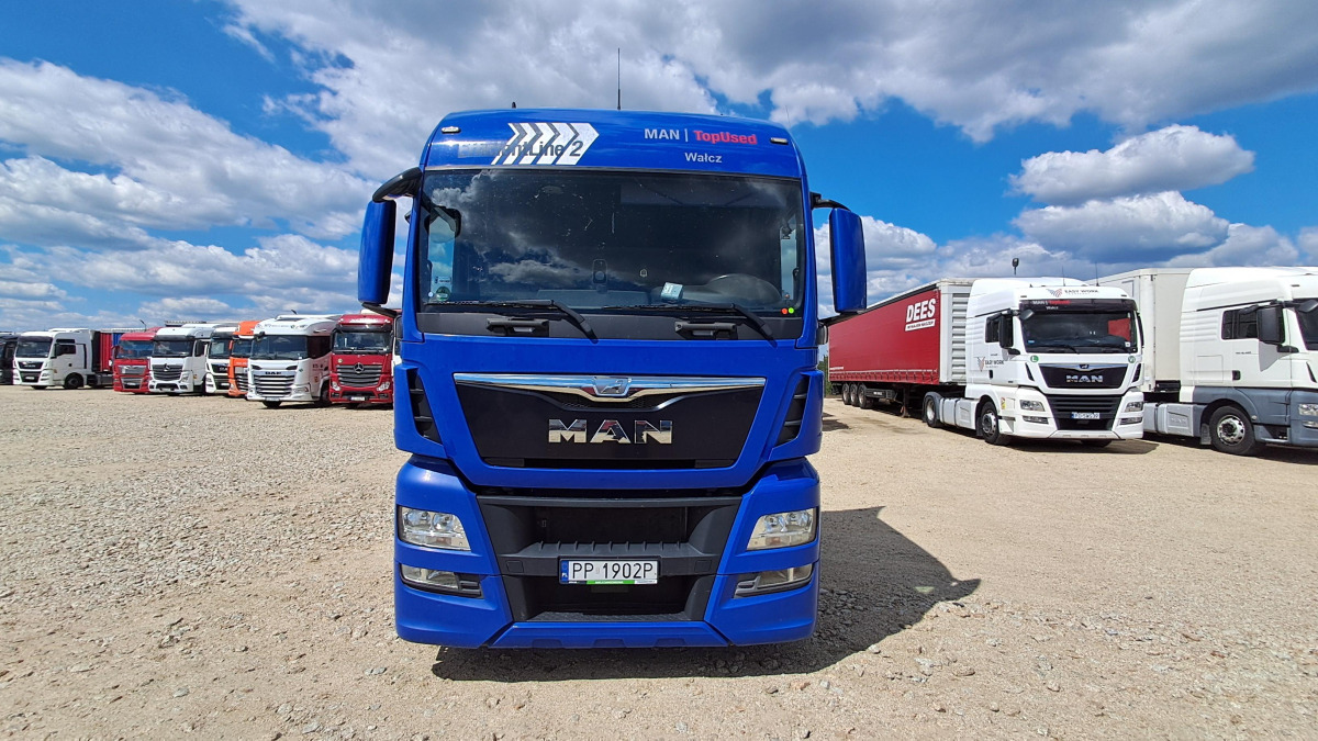 MAN TGX CIĄGNIK SIODŁOWY - Tracteur routier: photos 3 MAN TGX CIĄGNIK SIODŁOWY - Tracteur routier: photos 3