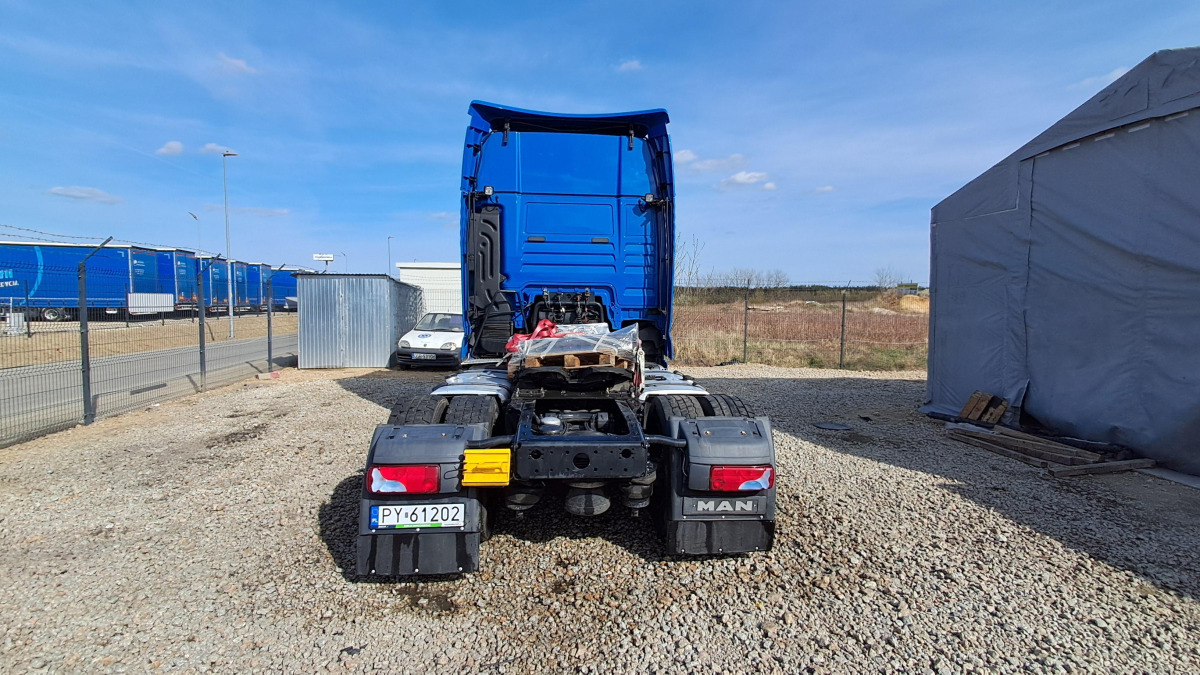 MAN TGX CIĄGNIK SIODŁOWY - Tracteur routier: photos 4 MAN TGX CIĄGNIK SIODŁOWY - Tracteur routier: photos 4