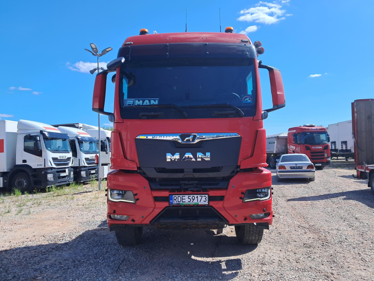 MAN TGX CIĄGNIK SIODŁOWY - Tracteur routier: photos 3 MAN TGX CIĄGNIK SIODŁOWY - Tracteur routier: photos 3