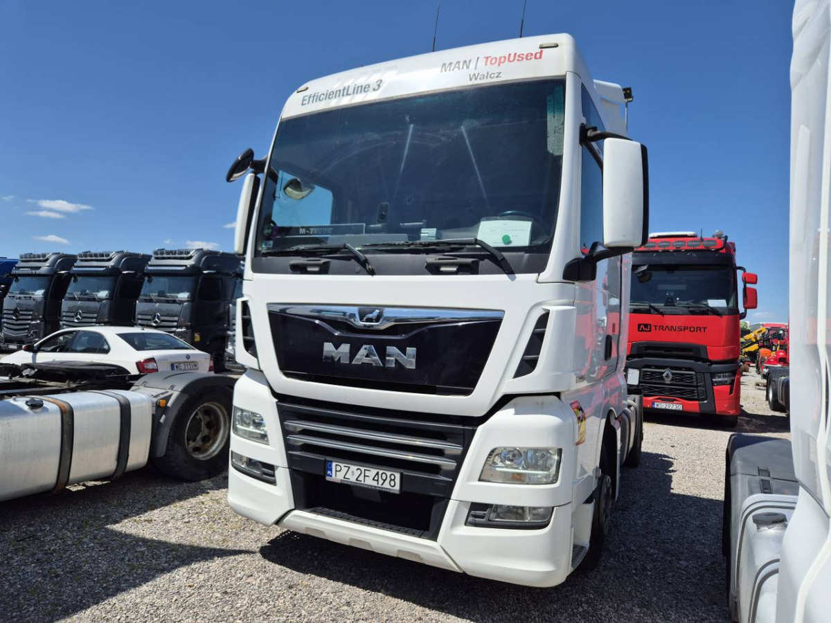 MAN TGX CIĄGNIK SIODŁOWY - Tracteur routier: photos 2 MAN TGX CIĄGNIK SIODŁOWY - Tracteur routier: photos 2