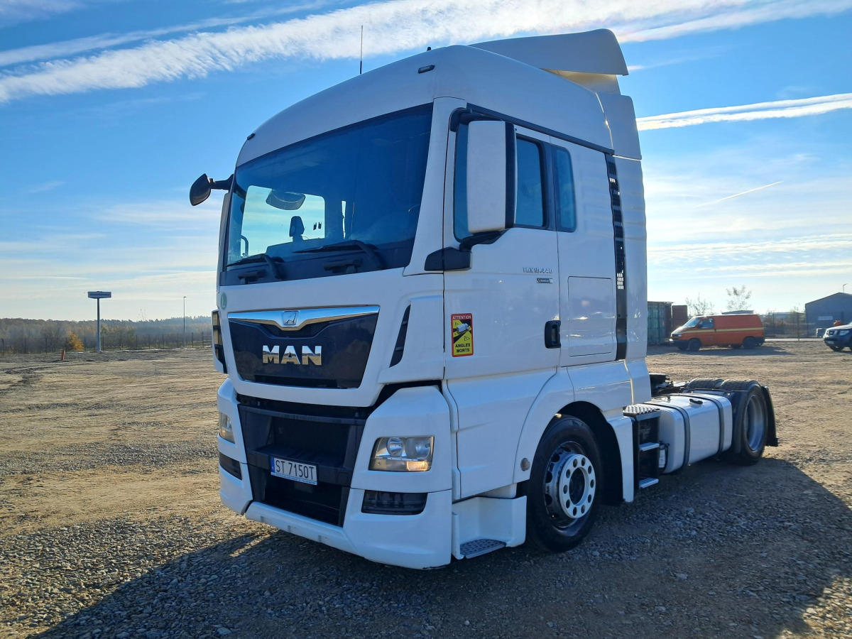 MAN TGX CIĄGNIK SIODŁOWY - Tracteur routier: photos 2 MAN TGX CIĄGNIK SIODŁOWY - Tracteur routier: photos 2