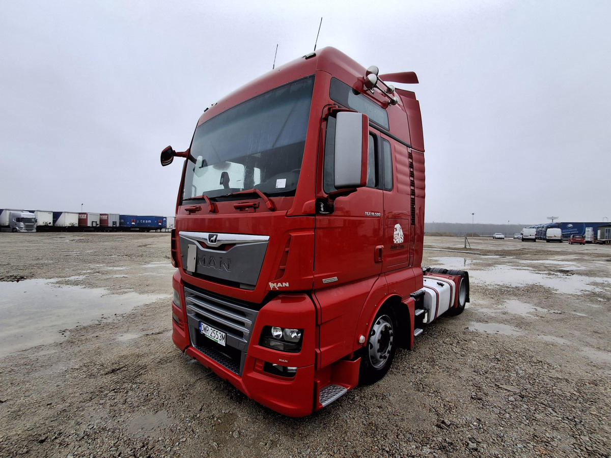 MAN TGX CIĄGNIK SIODŁOWY - Tracteur routier: photos 2 MAN TGX CIĄGNIK SIODŁOWY - Tracteur routier: photos 2