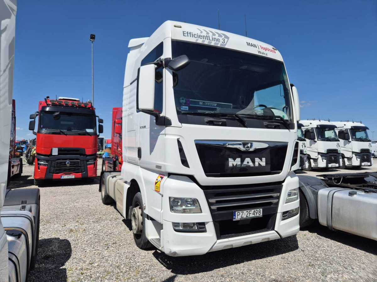 MAN TGX CIĄGNIK SIODŁOWY - Tracteur routier: photos 1 MAN TGX CIĄGNIK SIODŁOWY - Tracteur routier: photos 1