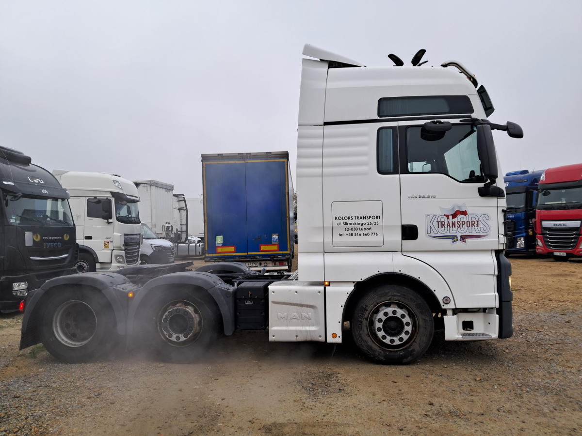 MAN TGX CIĄGNIK SIODŁOWY - Tracteur routier: photos 4 MAN TGX CIĄGNIK SIODŁOWY - Tracteur routier: photos 4