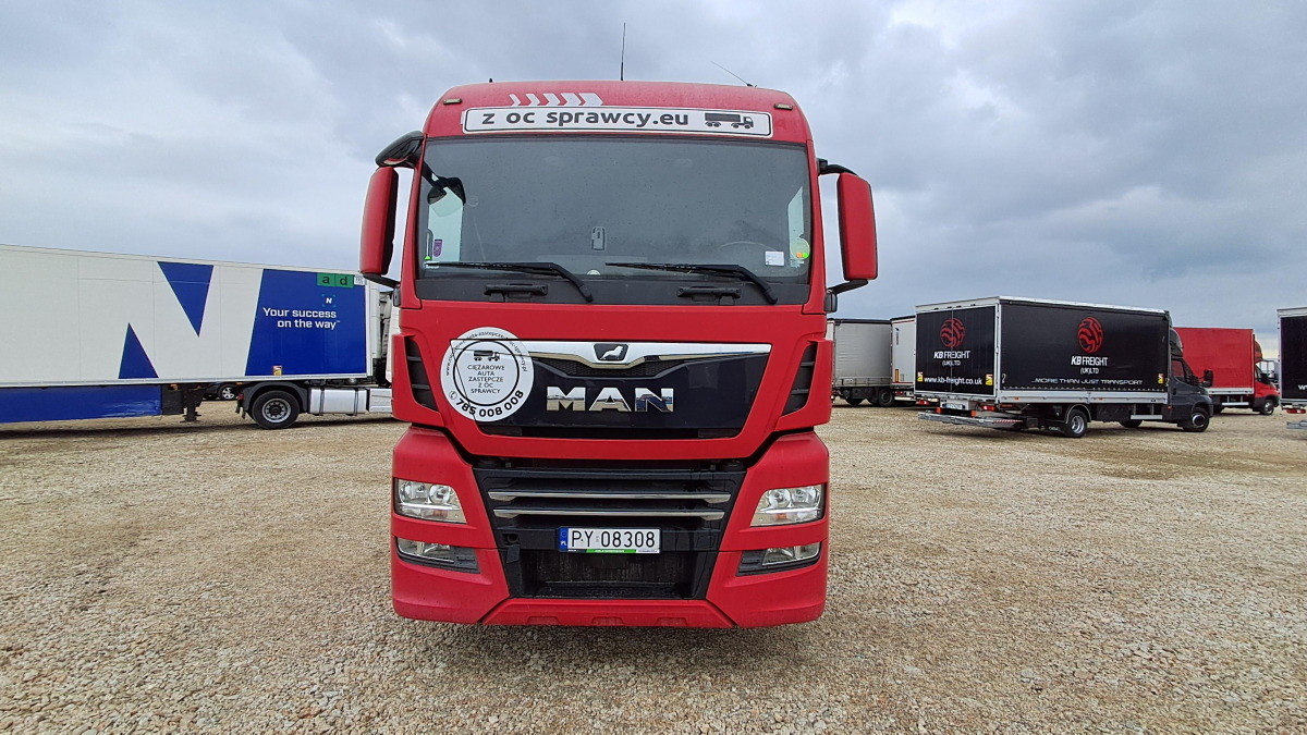 MAN TGX CIĄGNIK SIODŁOWY - Tracteur routier: photos 3 MAN TGX CIĄGNIK SIODŁOWY - Tracteur routier: photos 3