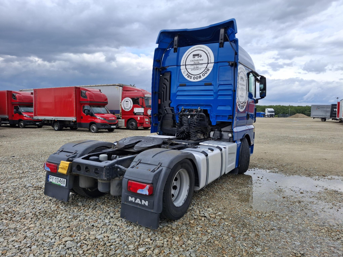MAN TGX CIĄGNIK SIODŁOWY - Tracteur routier: photos 5 MAN TGX CIĄGNIK SIODŁOWY - Tracteur routier: photos 5
