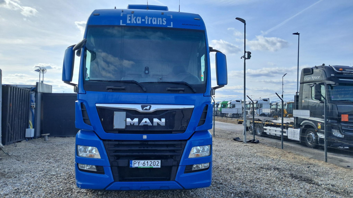 MAN TGX CIĄGNIK SIODŁOWY - Tracteur routier: photos 3 MAN TGX CIĄGNIK SIODŁOWY - Tracteur routier: photos 3