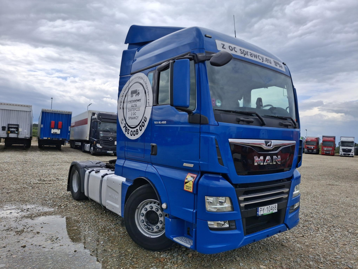 MAN TGX CIĄGNIK SIODŁOWY - Tracteur routier: photos 1 MAN TGX CIĄGNIK SIODŁOWY - Tracteur routier: photos 1