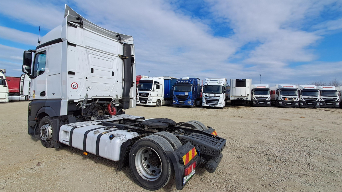 MERCEDES BENZ ACTROS 1845 CIĄGNIK SIODŁOWY - Tracteur routier: photos 5 MERCEDES BENZ ACTROS 1845 CIĄGNIK SIODŁOWY - Tracteur routier: photos 5