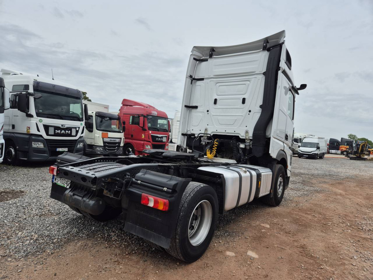 MERCEDES BENZ ACTROS 1845 CIĄGNIK SIODŁOWY - Tracteur routier: photos 5 MERCEDES BENZ ACTROS 1845 CIĄGNIK SIODŁOWY - Tracteur routier: photos 5
