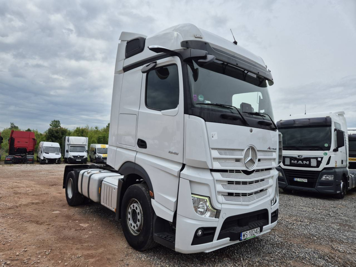 MERCEDES BENZ ACTROS 1845 CIĄGNIK SIODŁOWY - Tracteur routier: photos 2 MERCEDES BENZ ACTROS 1845 CIĄGNIK SIODŁOWY - Tracteur routier: photos 2