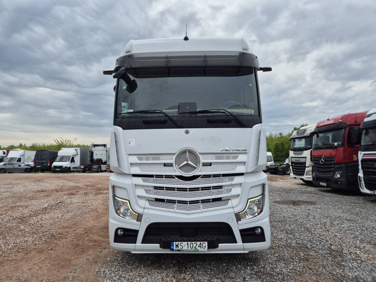 MERCEDES BENZ ACTROS 1845 CIĄGNIK SIODŁOWY - Tracteur routier: photos 3 MERCEDES BENZ ACTROS 1845 CIĄGNIK SIODŁOWY - Tracteur routier: photos 3