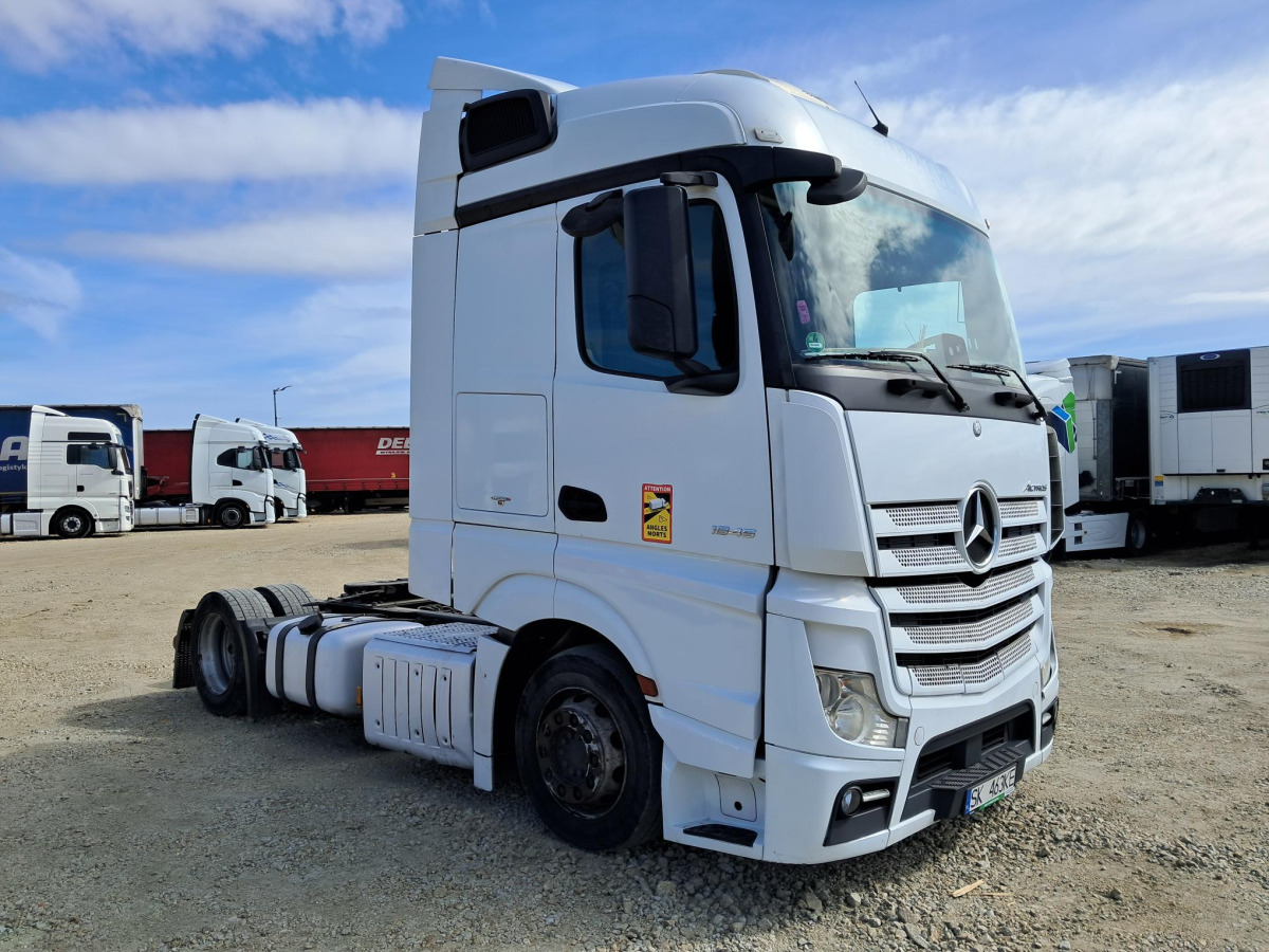 MERCEDES BENZ ACTROS 1845 CIĄGNIK SIODŁOWY - Tracteur routier: photos 1 MERCEDES BENZ ACTROS 1845 CIĄGNIK SIODŁOWY - Tracteur routier: photos 1