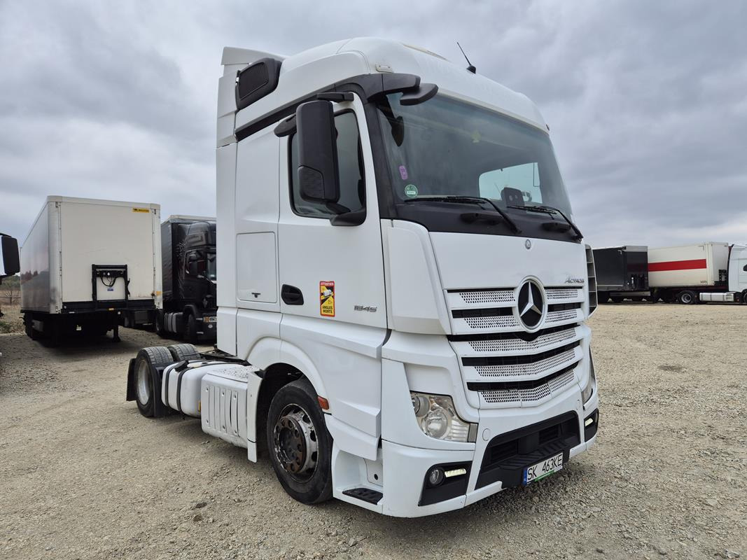 MERCEDES BENZ ACTROS 1845 CIĄGNIK SIODŁOWY - Tracteur routier: photos 2 MERCEDES BENZ ACTROS 1845 CIĄGNIK SIODŁOWY - Tracteur routier: photos 2