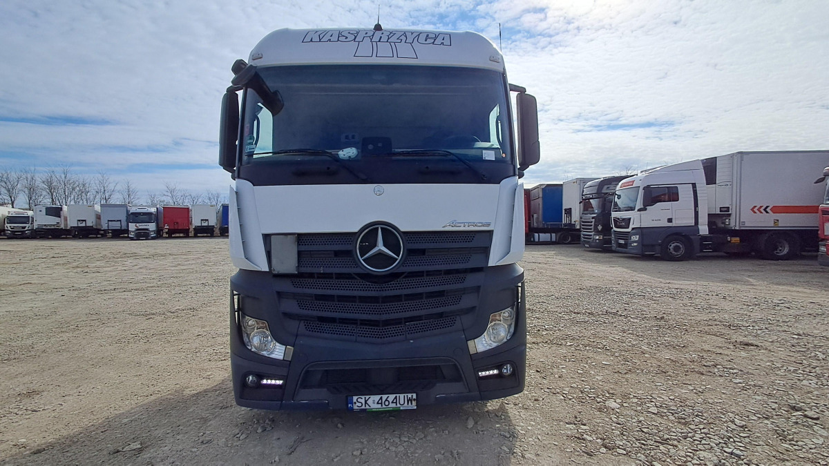 MERCEDES BENZ ACTROS 1845 CIĄGNIK SIODŁOWY - Tracteur routier: photos 2 MERCEDES BENZ ACTROS 1845 CIĄGNIK SIODŁOWY - Tracteur routier: photos 2