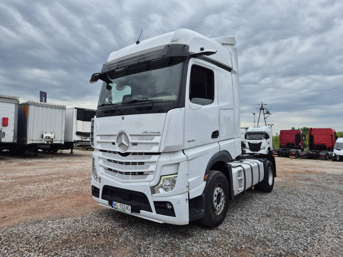 MERCEDES BENZ ACTROS 1845 CIĄGNIK SIODŁOWY - Tracteur routier: photos 4 MERCEDES BENZ ACTROS 1845 CIĄGNIK SIODŁOWY - Tracteur routier: photos 4