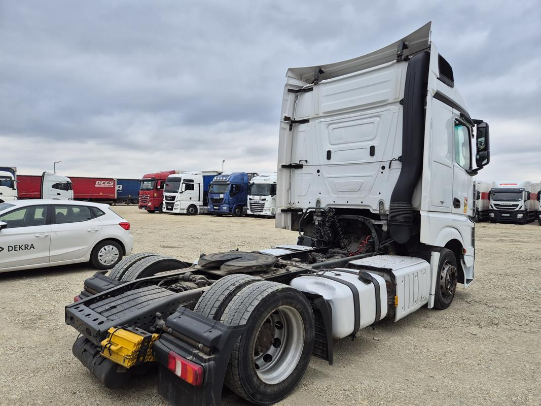 MERCEDES BENZ ACTROS 1845 CIĄGNIK SIODŁOWY - Tracteur routier: photos 4 MERCEDES BENZ ACTROS 1845 CIĄGNIK SIODŁOWY - Tracteur routier: photos 4