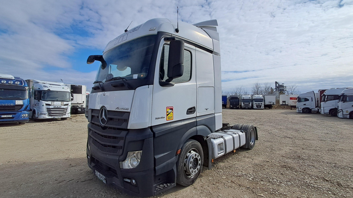 MERCEDES BENZ ACTROS 1845 CIĄGNIK SIODŁOWY - Tracteur routier: photos 3 MERCEDES BENZ ACTROS 1845 CIĄGNIK SIODŁOWY - Tracteur routier: photos 3