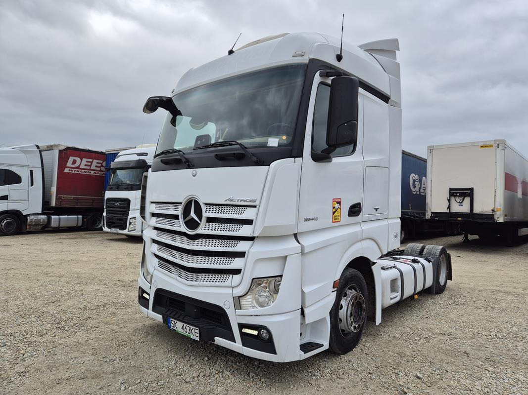 MERCEDES BENZ ACTROS 1845 CIĄGNIK SIODŁOWY - Tracteur routier: photos 3 MERCEDES BENZ ACTROS 1845 CIĄGNIK SIODŁOWY - Tracteur routier: photos 3
