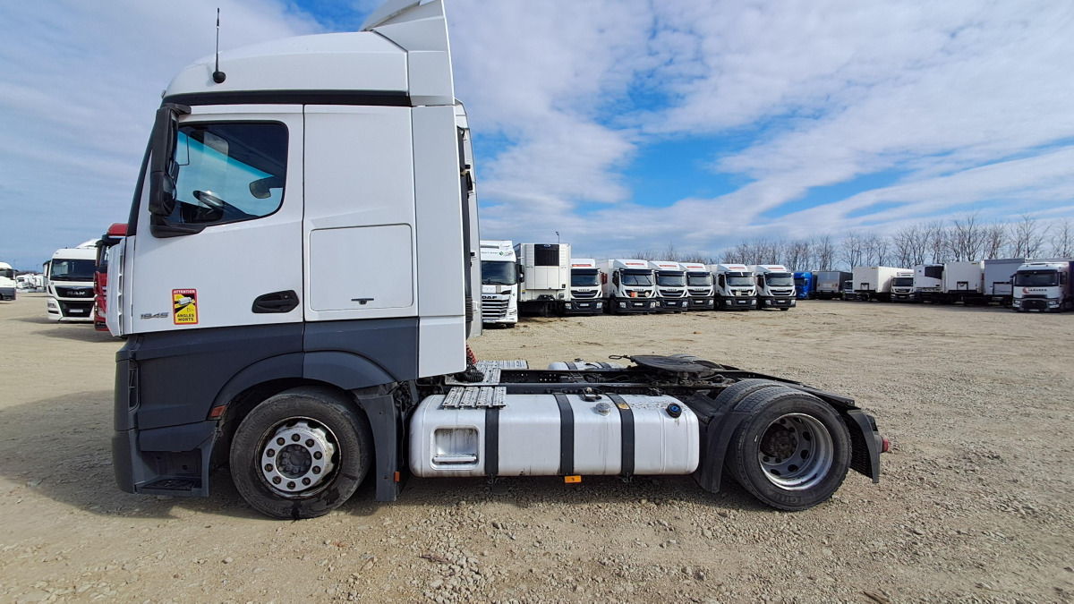 MERCEDES BENZ ACTROS 1845 CIĄGNIK SIODŁOWY - Tracteur routier: photos 4 MERCEDES BENZ ACTROS 1845 CIĄGNIK SIODŁOWY - Tracteur routier: photos 4