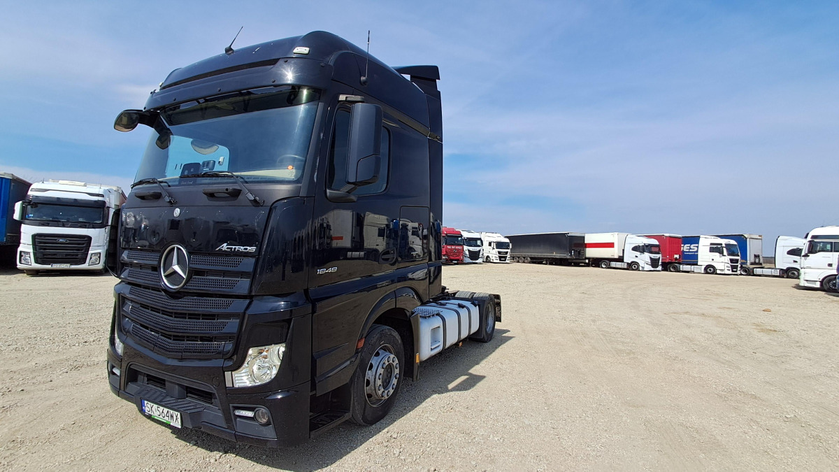 MERCEDES BENZ ACTROS 1848 LS CIĄGNIK SIODŁOWY - Tracteur routier: photos 3 MERCEDES BENZ ACTROS 1848 LS CIĄGNIK SIODŁOWY - Tracteur routier: photos 3