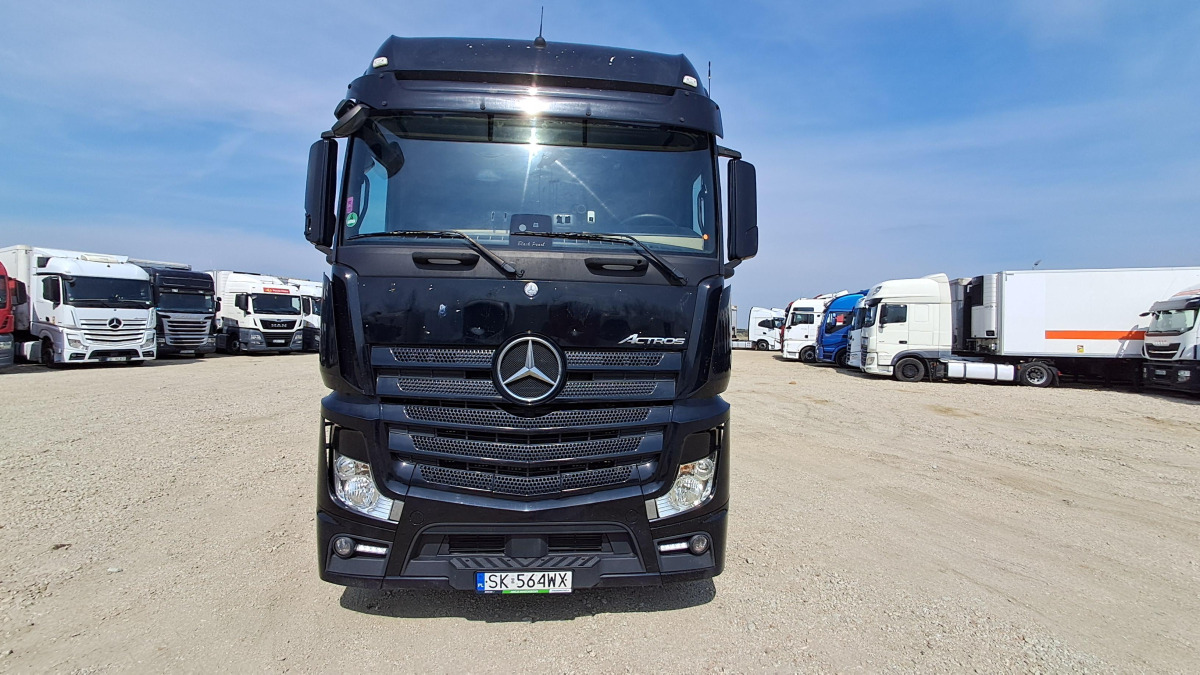 MERCEDES BENZ ACTROS 1848 LS CIĄGNIK SIODŁOWY - Tracteur routier: photos 2 MERCEDES BENZ ACTROS 1848 LS CIĄGNIK SIODŁOWY - Tracteur routier: photos 2