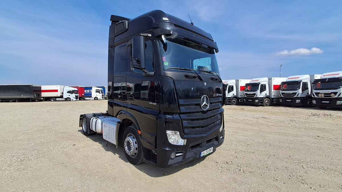 MERCEDES BENZ ACTROS 1848 LS CIĄGNIK SIODŁOWY - Tracteur routier: photos 1 MERCEDES BENZ ACTROS 1848 LS CIĄGNIK SIODŁOWY - Tracteur routier: photos 1