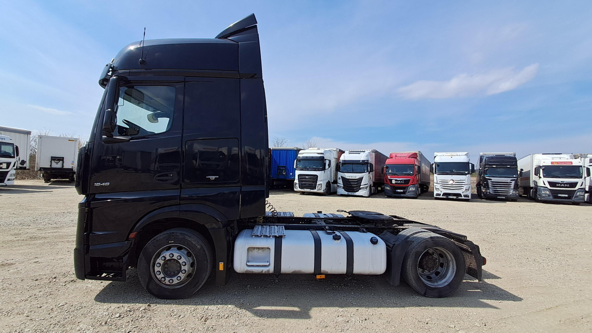 MERCEDES BENZ ACTROS 1848 LS CIĄGNIK SIODŁOWY - Tracteur routier: photos 4 MERCEDES BENZ ACTROS 1848 LS CIĄGNIK SIODŁOWY - Tracteur routier: photos 4