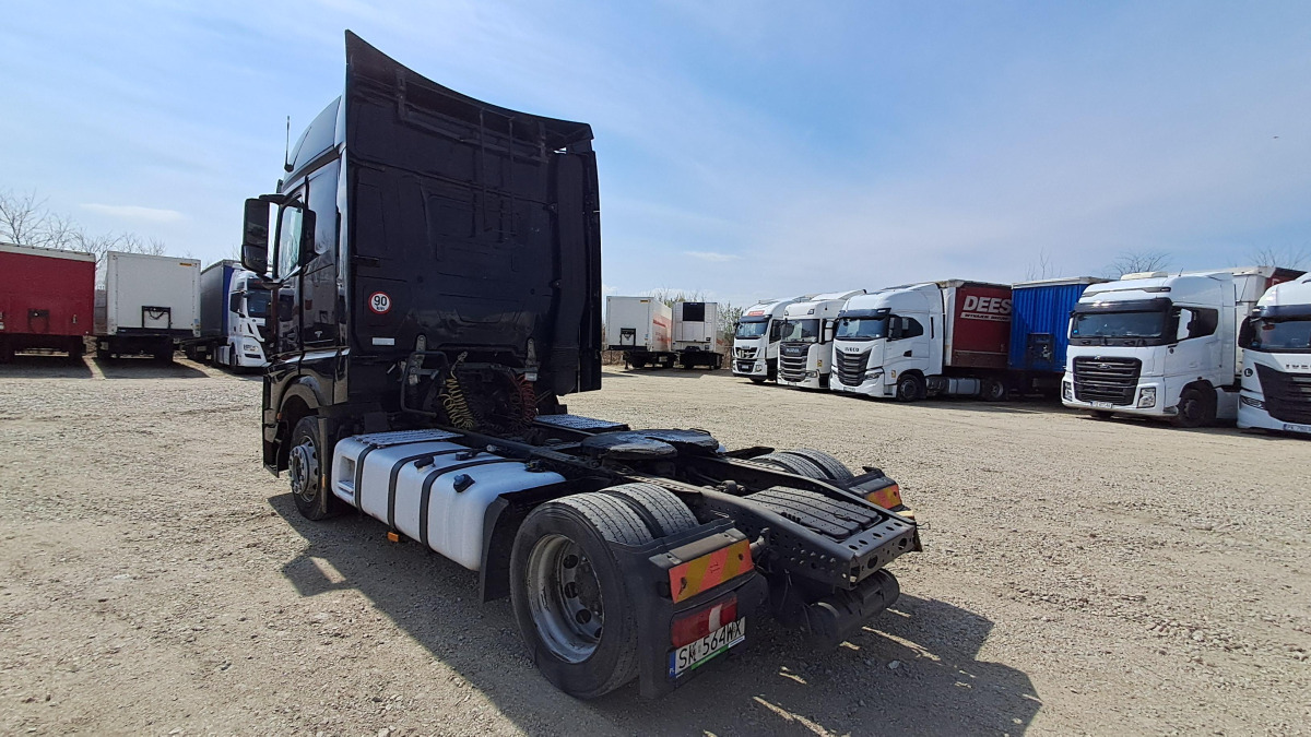MERCEDES BENZ ACTROS 1848 LS CIĄGNIK SIODŁOWY - Tracteur routier: photos 5 MERCEDES BENZ ACTROS 1848 LS CIĄGNIK SIODŁOWY - Tracteur routier: photos 5