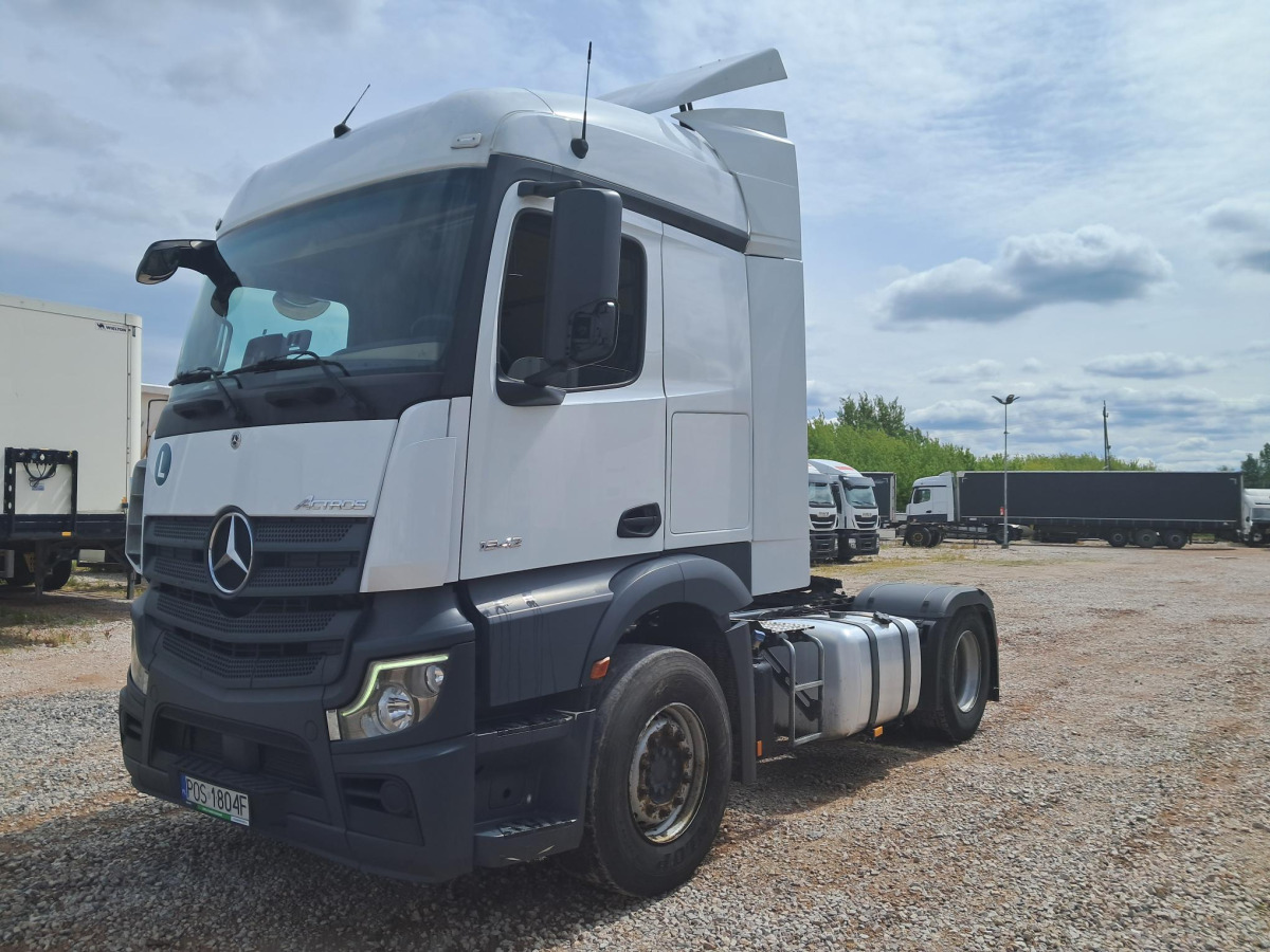 MERCEDES BENZ ACTROS CIĄGNIK SIODŁOWY - Tracteur routier: photos 2 MERCEDES BENZ ACTROS CIĄGNIK SIODŁOWY - Tracteur routier: photos 2