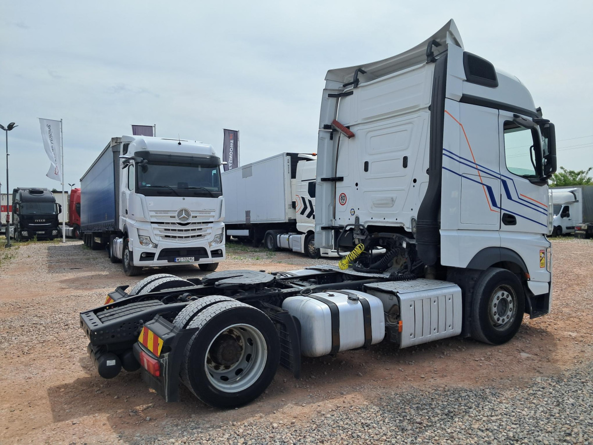 MERCEDES BENZ ACTROS CIĄGNIK SIODŁOWY - Tracteur routier: photos 4 MERCEDES BENZ ACTROS CIĄGNIK SIODŁOWY - Tracteur routier: photos 4