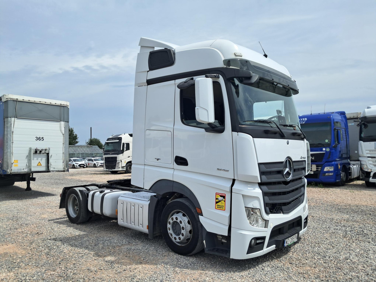 MERCEDES BENZ ACTROS CIĄGNIK SIODŁOWY - Tracteur routier: photos 1 MERCEDES BENZ ACTROS CIĄGNIK SIODŁOWY - Tracteur routier: photos 1