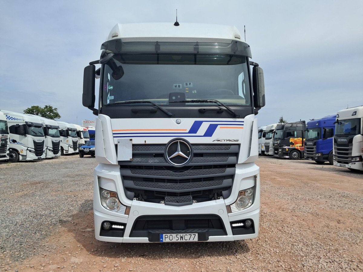MERCEDES BENZ ACTROS CIĄGNIK SIODŁOWY - Tracteur routier: photos 2 MERCEDES BENZ ACTROS CIĄGNIK SIODŁOWY - Tracteur routier: photos 2
