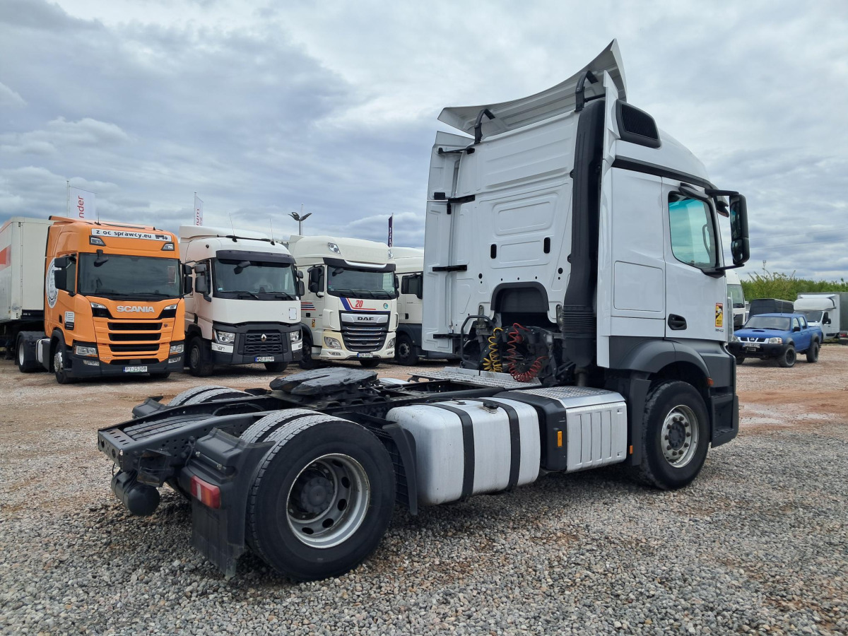MERCEDES BENZ ACTROS CIĄGNIK SIODŁOWY - Tracteur routier: photos 4 MERCEDES BENZ ACTROS CIĄGNIK SIODŁOWY - Tracteur routier: photos 4