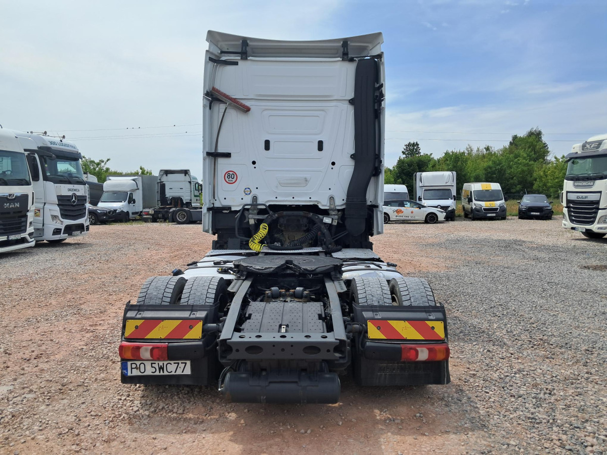 MERCEDES BENZ ACTROS CIĄGNIK SIODŁOWY - Tracteur routier: photos 5 MERCEDES BENZ ACTROS CIĄGNIK SIODŁOWY - Tracteur routier: photos 5