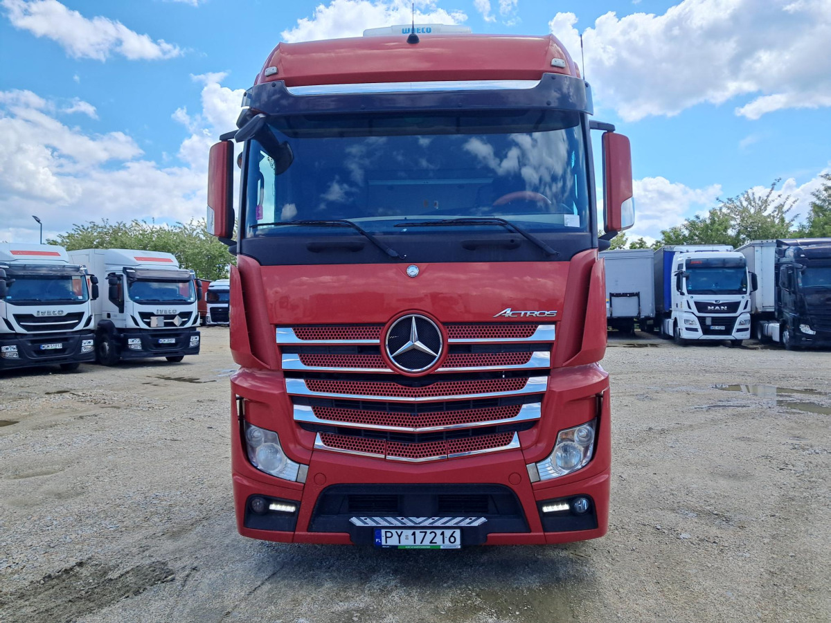 MERCEDES BENZ ACTROS CIĄGNIK SIODŁOWY - Tracteur routier: photos 2 MERCEDES BENZ ACTROS CIĄGNIK SIODŁOWY - Tracteur routier: photos 2