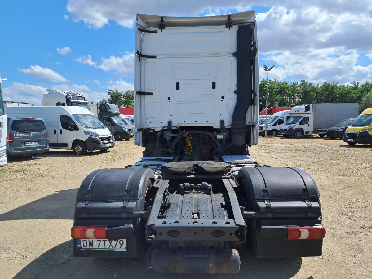 MERCEDES BENZ ACTROS CIĄGNIK SIODŁOWY - Tracteur routier: photos 4 MERCEDES BENZ ACTROS CIĄGNIK SIODŁOWY - Tracteur routier: photos 4